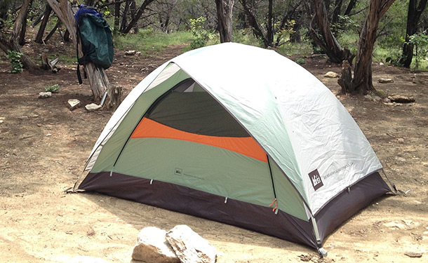 Avoid poison Ivy when camping and pitching a tent