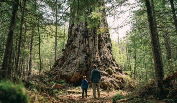 how can you tell how old is a tree