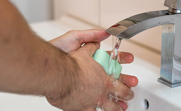 Thoroughly wash hands after any skin exposure to poison Ivy