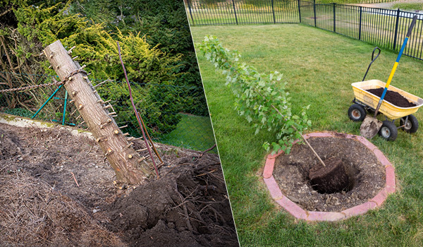 what to plant after tree removal